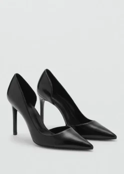 MANGO Buty*Buty na obcasie z asymetryczną cholewką