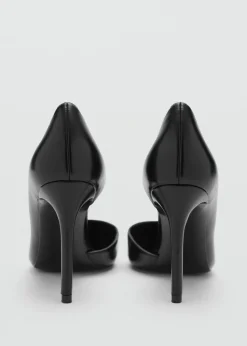 MANGO Buty*Buty na obcasie z asymetryczną cholewką