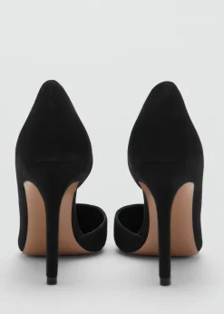 MANGO Buty*Buty na obcasie z asymetryczną cholewką