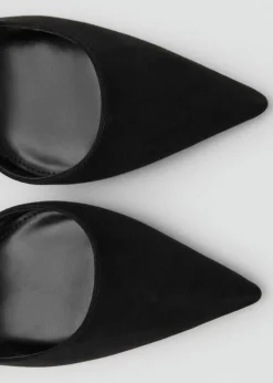 MANGO Buty*Buty na obcasie z asymetryczną cholewką