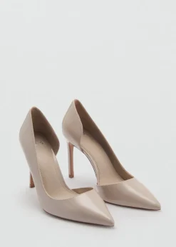 MANGO Buty*Buty na obcasie z asymetryczną cholewką
