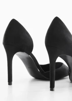 MANGO Buty*Buty na obcasie z asymetryczną cholewką
