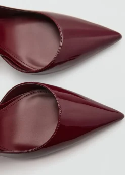 MANGO Buty*Buty na obcasie z asymetryczną cholewką