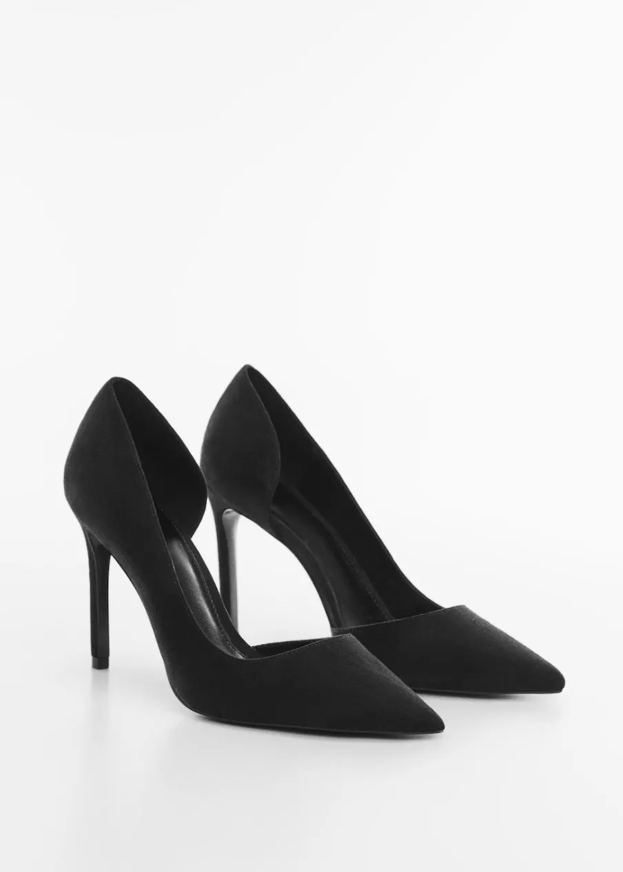 MANGO Buty*Buty na obcasie z asymetryczną cholewką