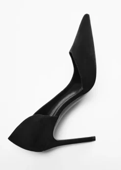 MANGO Buty*Buty na obcasie z asymetryczną cholewką