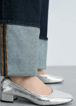 MANGO Buty*Buty na obcasie z efektem spękania