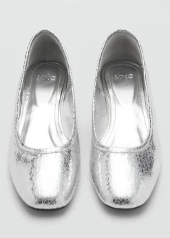 MANGO Buty*Buty na obcasie z efektem spękania