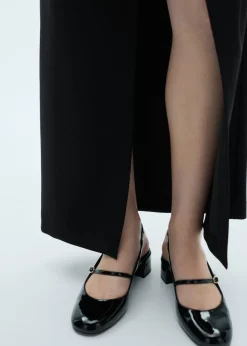 MANGO Buty*Buty na obcasie z klamrą