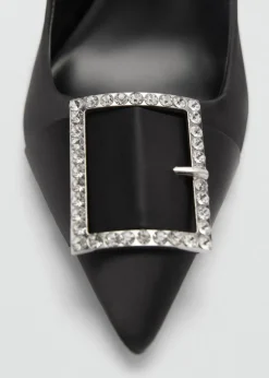 MANGO Buty*Buty na obcasie z klamrą