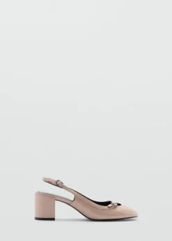 MANGO Buty*Buty na obcasie z klamrą