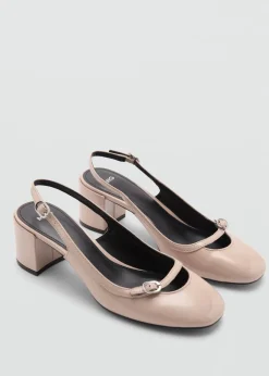 MANGO Buty*Buty na obcasie z klamrą