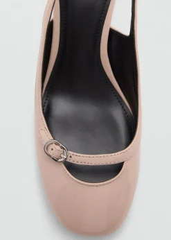 MANGO Buty*Buty na obcasie z klamrą