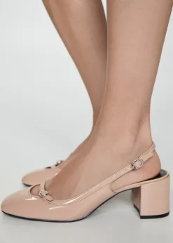 MANGO Buty*Buty na obcasie z klamrą