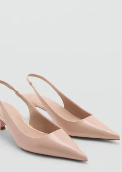 MANGO Buty*Buty na obcasie z noskiem w szpic
