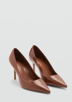 MANGO Buty*Buty na obcasie z noskiem w szpic