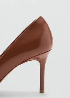 MANGO Buty*Buty na obcasie z noskiem w szpic