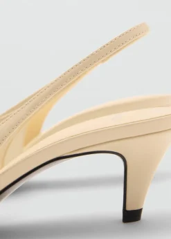 MANGO Buty*Buty na obcasie z odkrytą piętą