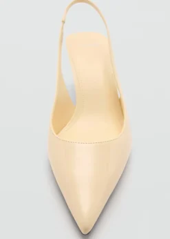 MANGO Buty*Buty na obcasie z odkrytą piętą