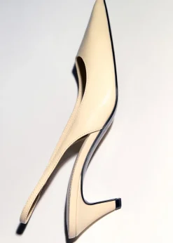 MANGO Buty*Buty na obcasie z odkrytą piętą