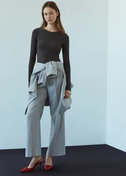 MANGO Buty*Buty na obcasie z odkrytą piętą