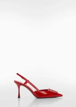 MANGO Buty*Buty na obcasie z odkrytą piętą