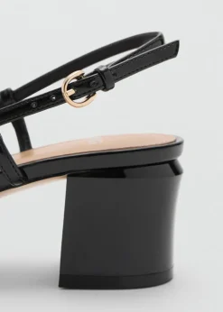 MANGO Buty*Buty na obcasie z ogniwami