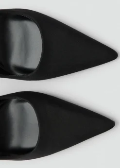 MANGO Buty*Buty na obcasie z paskiem ze strasu wokół kostki