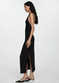 MANGO Buty*Buty na obcasie z siateczki i bez pięty