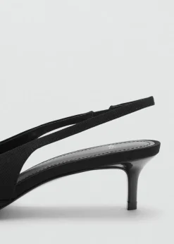 MANGO Buty*Buty na obcasie z węzłem