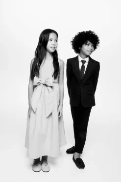 Dzieci MANGO Buty*Buty na płaskiej podeszwie z paskami