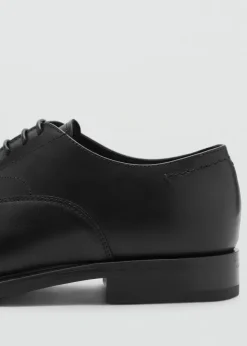 MANGO Skóra|Buty*Buty skórzane do garnituru