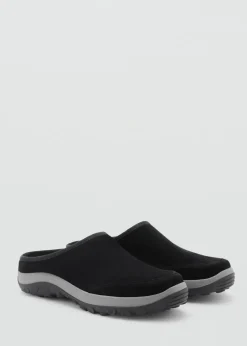 MANGO Buty|Akcesoria Skórzane*Buty skórzane na ząbkowanej podeszwie