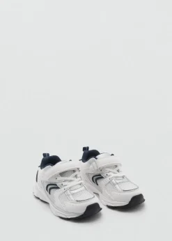 Dzieci MANGO Buty*Buty sportowe na rzepy ze wstawkami
