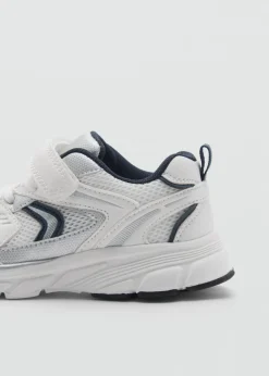 Dzieci MANGO Buty*Buty sportowe na rzepy ze wstawkami