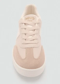 Dzieci MANGO Buty*Buty sportowe sznurowane ze wstawkami