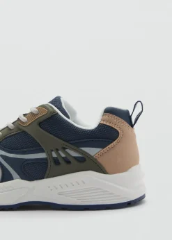 Dzieci MANGO Buty*Buty sportowe sznurowane ze wstawkami