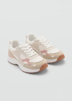 Dzieci MANGO Buty*Buty sportowe sznurowane ze wstawkami