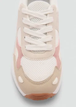 Dzieci MANGO Buty*Buty sportowe sznurowane ze wstawkami