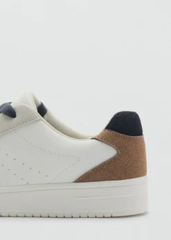 Dzieci MANGO Buty*Buty sportowe sznurowane ze wstawkami