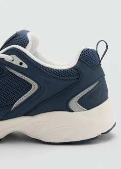 Dzieci MANGO Buty*Buty sportowe sznurowane ze wstawkami