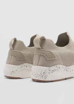 Dzieci MANGO Buty|Buty*Buty sportowe z cholewką-skarpetą