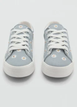 Dzieci MANGO Buty*Buty sportowe z haftem