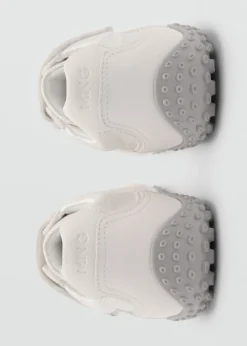 MANGO Buty|Akcesoria Skórzane*Buty sportowe z płótna i skóry