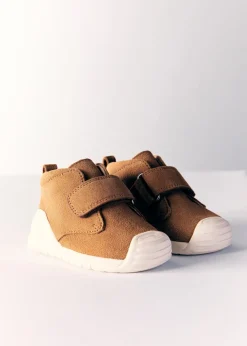 Dzieci MANGO Buty|Buty*Buty sportowe ze skóry biomecanics