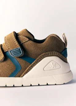 Dzieci MANGO Buty|Buty*Buty sportowe ze skóry biomecanics