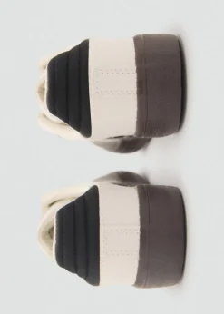 Dzieci MANGO Buty|Buty*Buty sportowe ze skórzanymi wstawkami