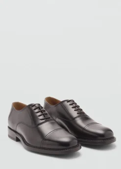 MANGO Akcesoria|Buty*Buty typu oksfordy ze skóry