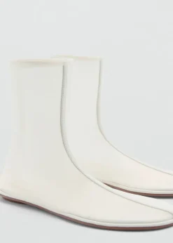 MANGO Buty*Buty z wysoką cholewką z siateczki