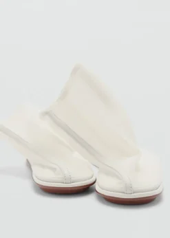 MANGO Buty*Buty z wysoką cholewką z siateczki