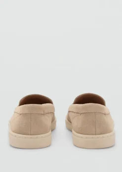 MANGO Skóra|Akcesoria*Buty ze skóry dwoiny